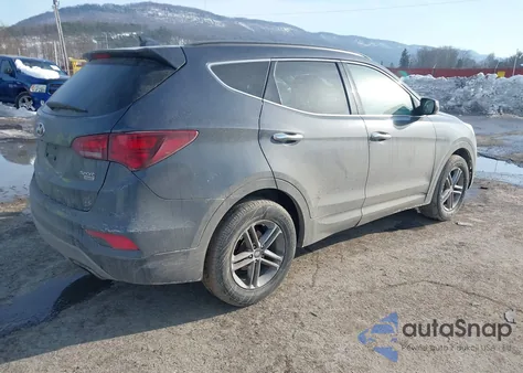 2017 Hyundai Santa Fe Sport 2.4L from USA, damaged, VIN 5NMZUDLB9HH025880